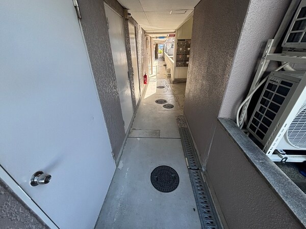 エントランス部分