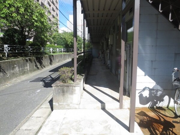 エントランス部分