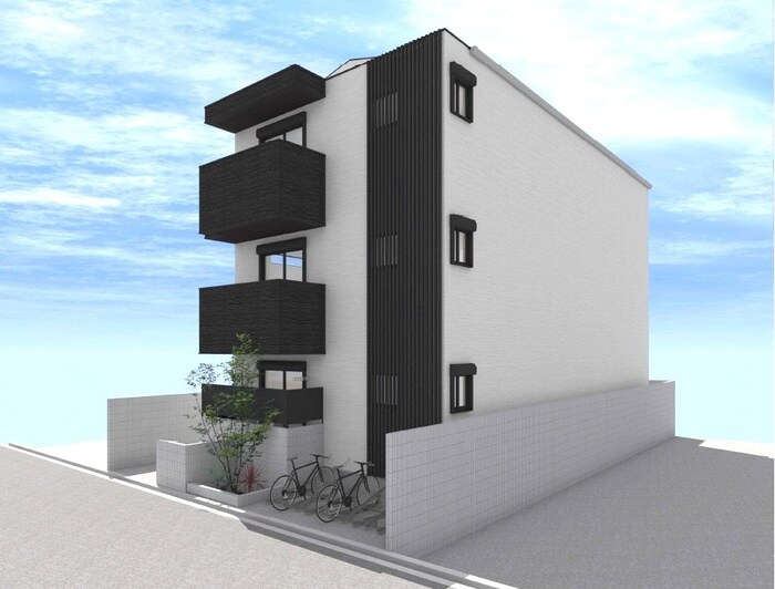 物件外観写真3　(完成予想図)