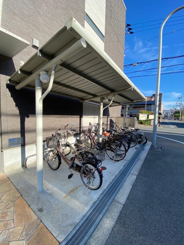 駐輪場