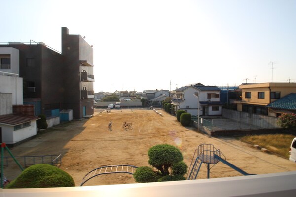 室内からの展望