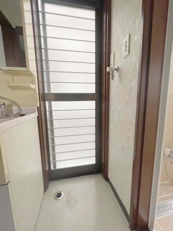 洗濯機置場