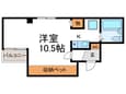 CK西大路の間取図