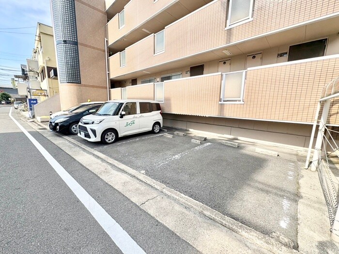 ベル青山Ⅰ番館の駐輪場