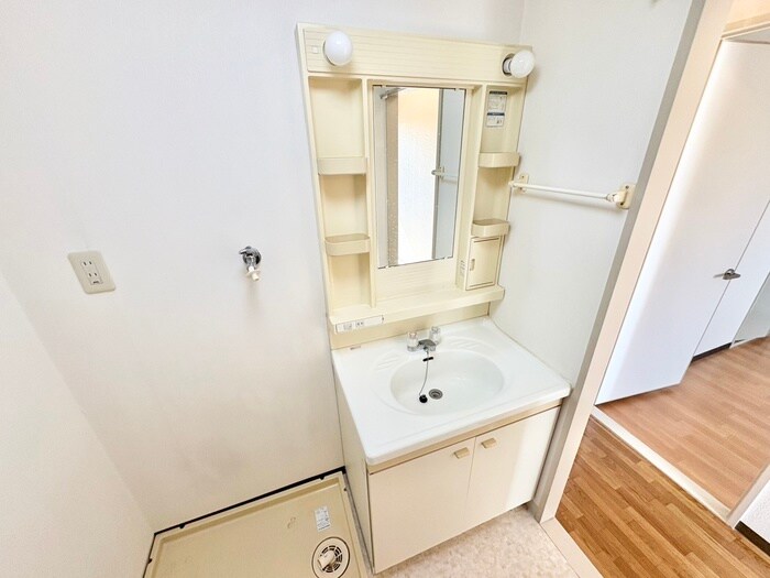 ベル青山Ⅰ番館の洗面