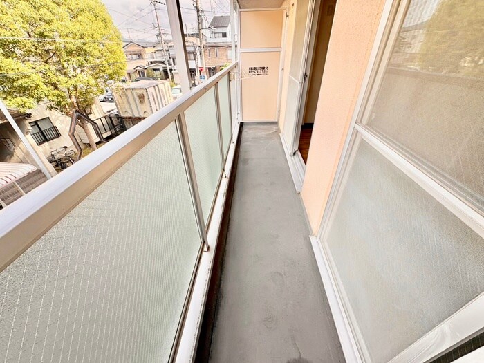 物件内観写真12　(ベランダ・バルコニー)