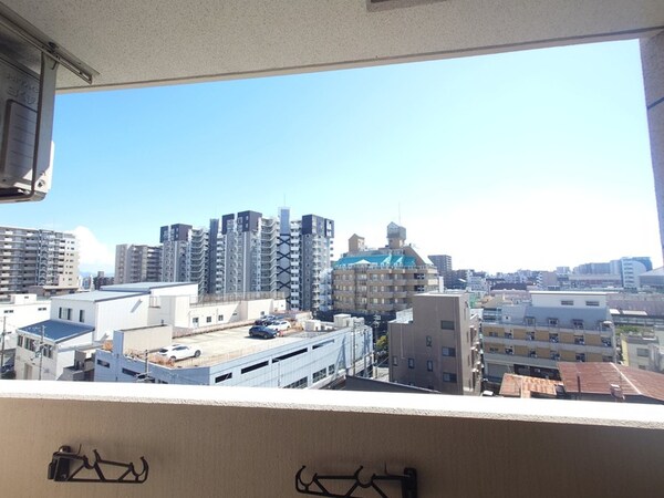 室内からの展望