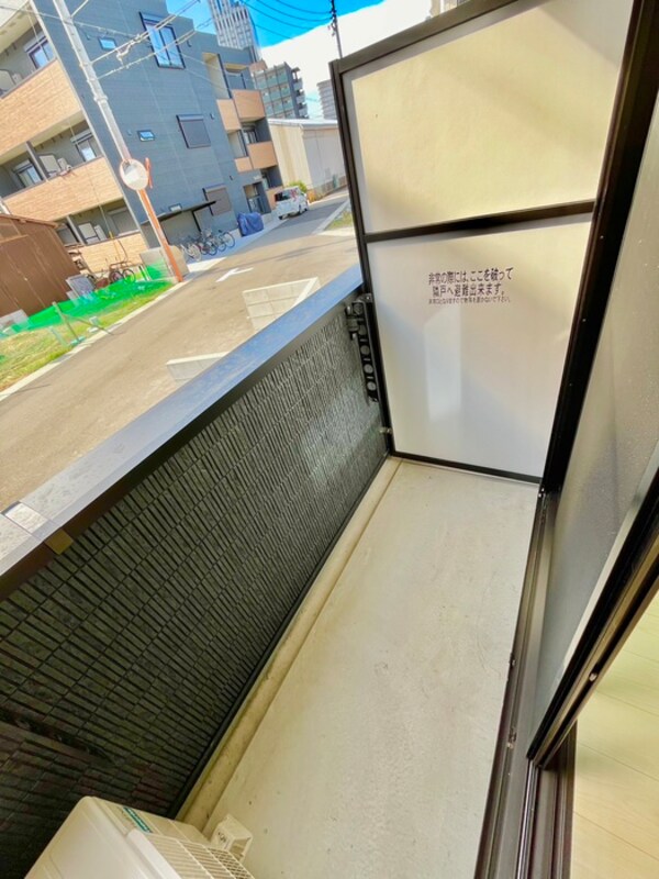 ベランダ・バルコニー