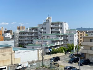 香里園オ－クヒルズⅡ外観写真