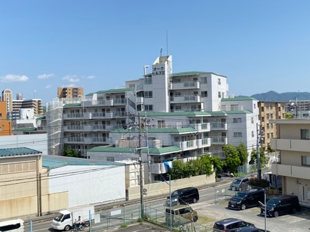 香里園オ－クヒルズⅡ外観写真