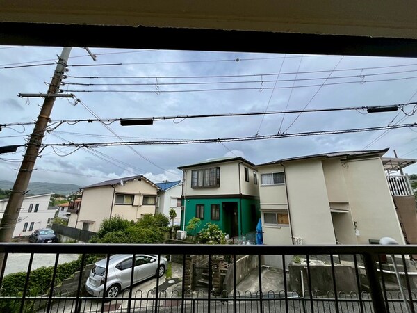 室内からの展望
