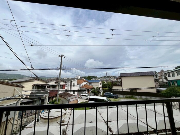 物件内観写真20　(室内からの展望)