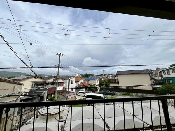 室内からの展望