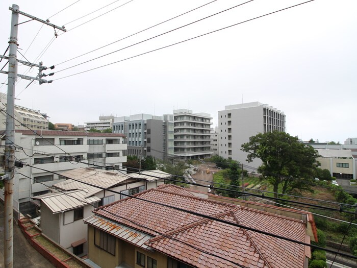 物件内観写真12　(室内からの展望)