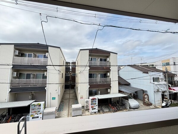 室内からの展望