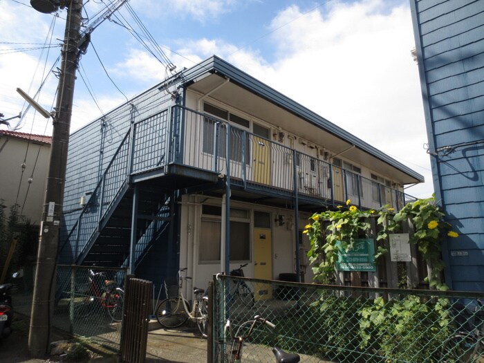 美田すみれハイツＢの物件外観写真