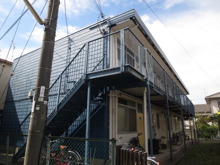 美田すみれハイツＢの物件外観写真