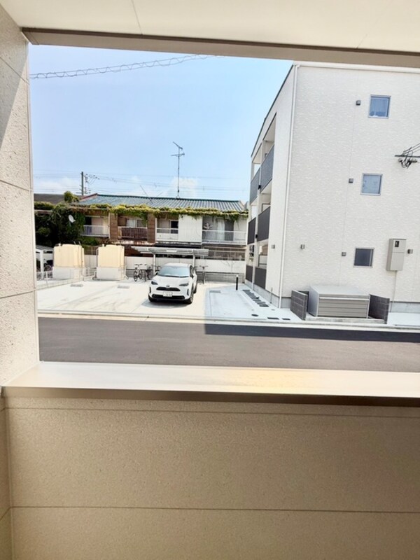 室内からの展望