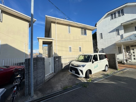 千里山月が丘戸建(白江邸)1号棟外観写真