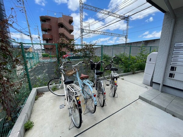 駐輪場