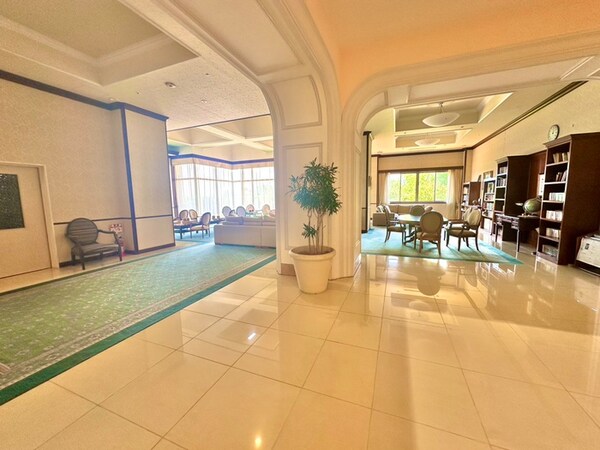 エントランス部分