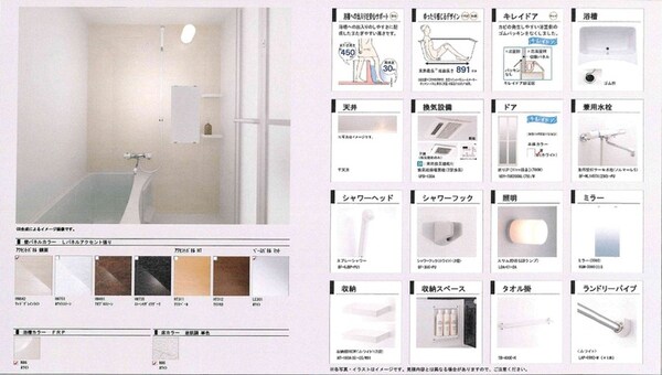 バス／シャワールーム等