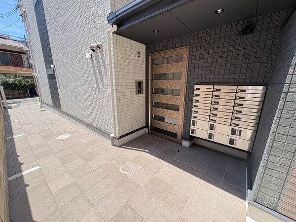エントランス部分