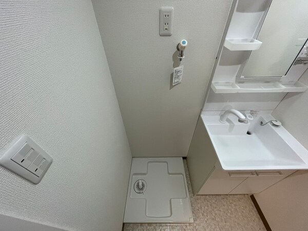 洗濯機置場