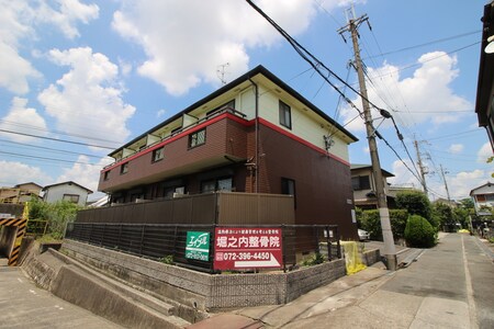ソレイユ牧野外観写真