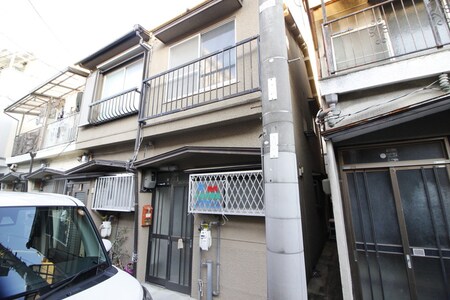 南野２丁目テラスハウス外観写真