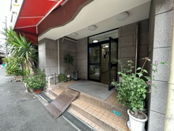 エントランス部分