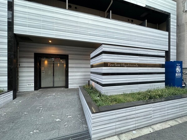 エントランス部分