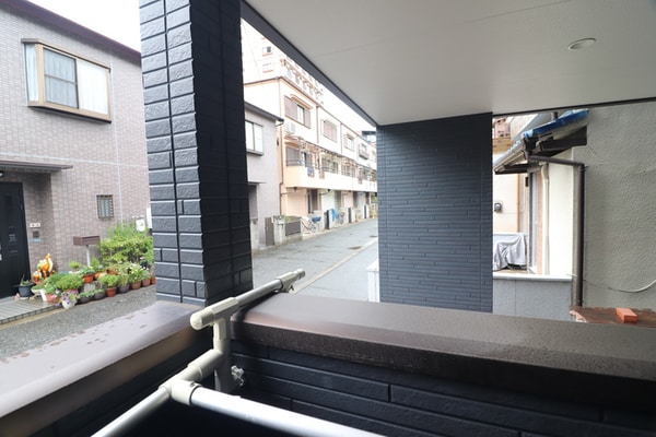 室内からの展望