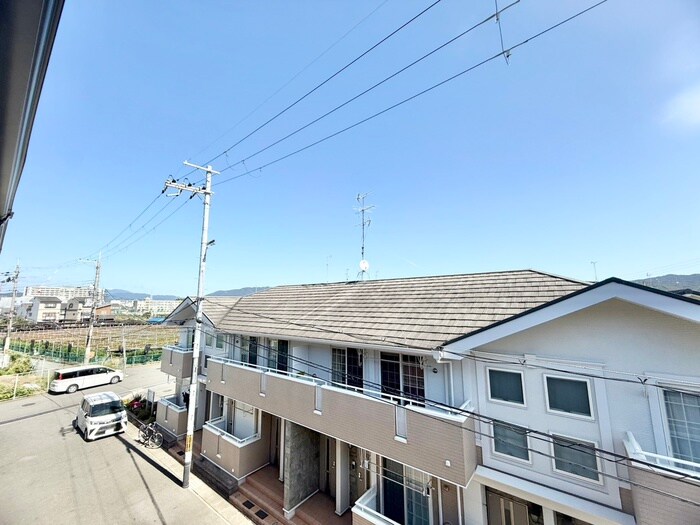 物件内観写真22　(室内からの展望)