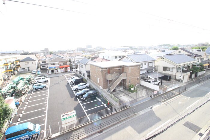 物件内観写真18　(室内からの展望)