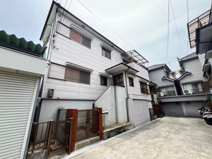 井口堂一丁目貸家外観写真