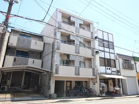 グリ－ンヒル北大路外観写真