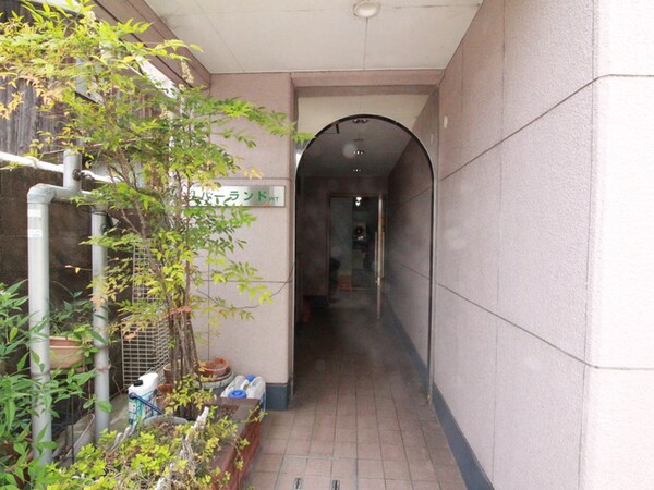 エントランス部分