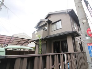 本町9丁目2戸1貸家外観写真