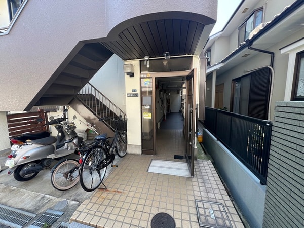 エントランス部分