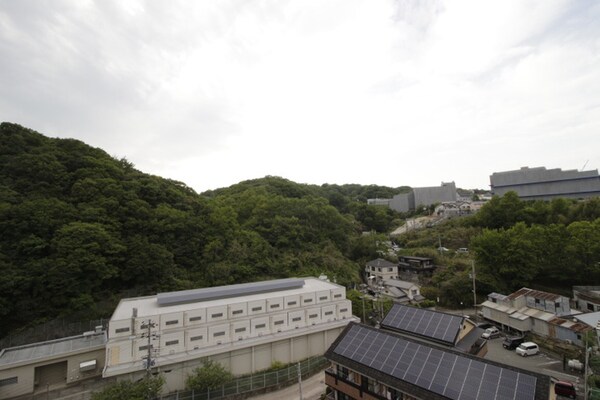 室内からの展望