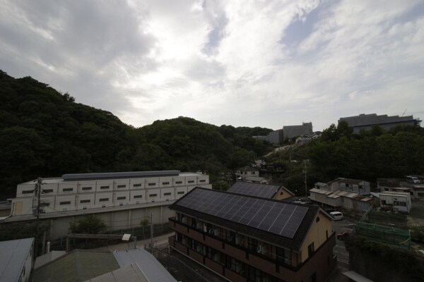 室内からの展望