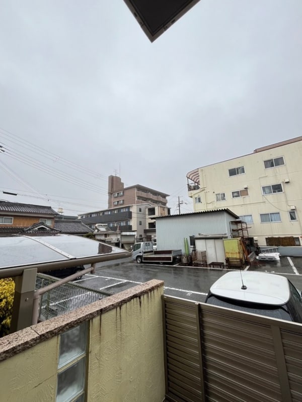 室内からの展望