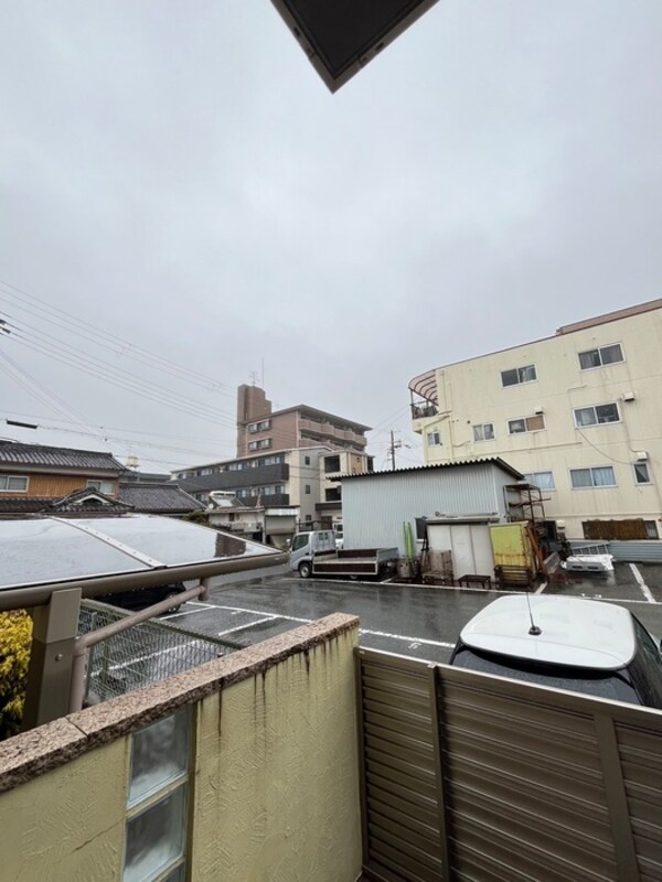 室内からの展望