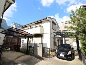 天美我堂7丁目貸家A外観写真