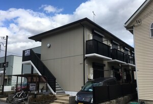 パール有野外観写真