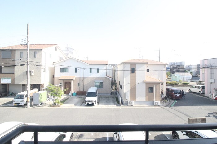 物件内観写真22　(室内からの展望)