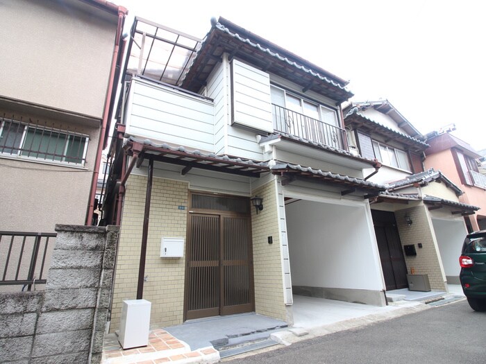 賃貸一戸建住宅等貸家の物件外観写真