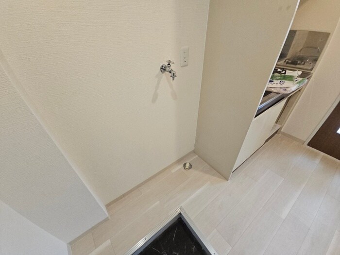 物件内観写真20　(洗濯機置場)