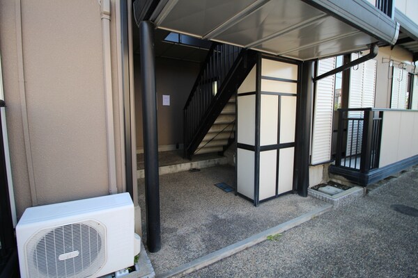 エントランス部分
